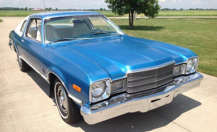 1976 Plymouth Volare: A Look Back at a Controversial Classic