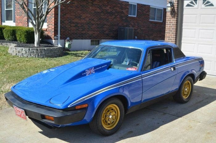 1976 Triumph TR7