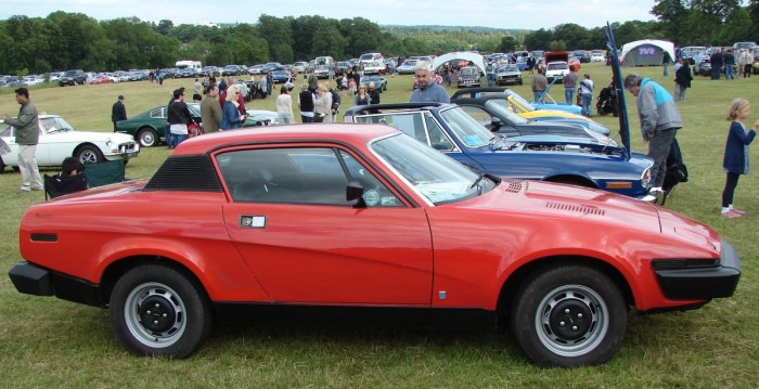 Tr7 triumph