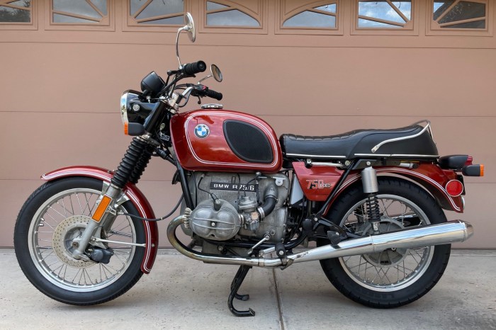 1976 BMW R75: A Classic Motorcycles Legacy