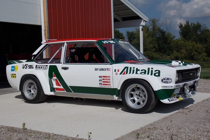 Fiat 131 1976 mirafiori 131s sale orange