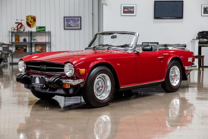 1976 Triumph TR6