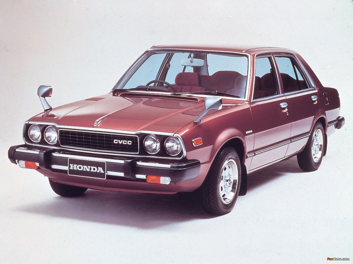 Accord honda 1977 saloon 1978 sedan mk1 door classic 1976 1600 carros 1981 momentcar 1200 seleccionar tablero rating 1977 Honda Accord