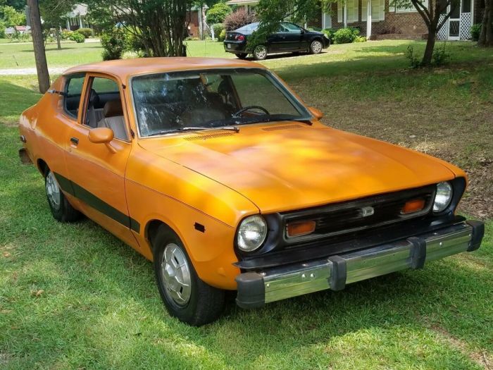 1977 Datsun B210: A Classic Compact Car