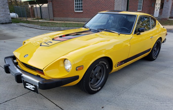 280z datsun rwd hatchback
