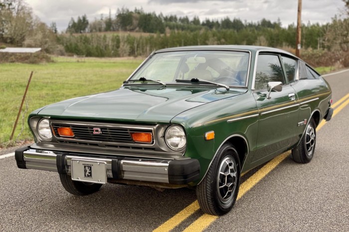 Datsun b210 1978 jims59 momentcar survivor cars options incredible