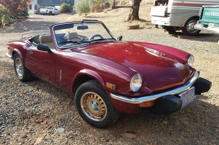 1977 Triumph Spitfire: A Classic Sports Car Revisited