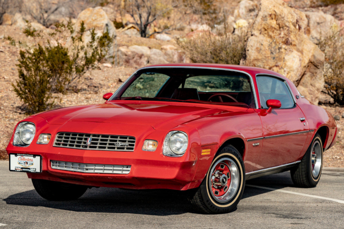 1978 Chevrolet Camaro