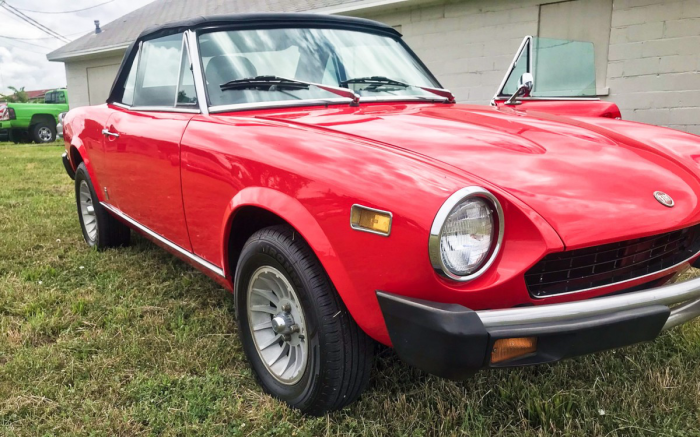 1978 Fiat 124