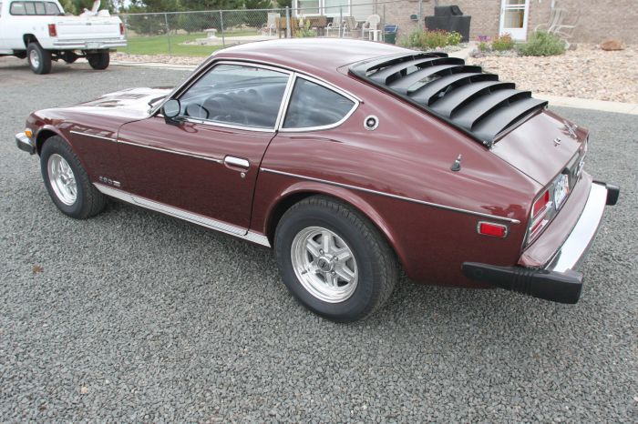 1978 Datsun 280Z: A Sports Car Icon