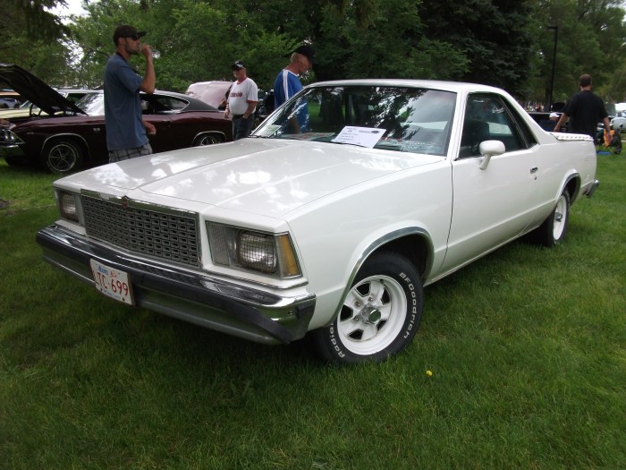 Camino el 1978 chevrolet momentcar