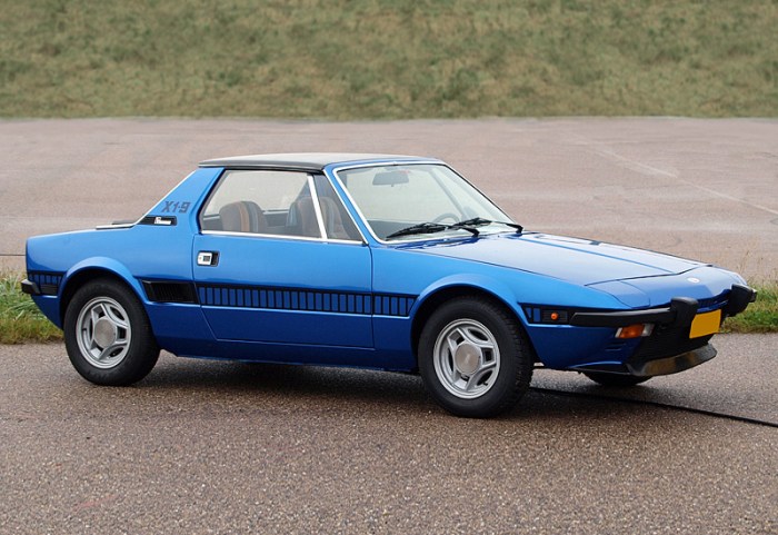 Fiat 1978 x1 mile 41k sale x19 car owned favorite bat