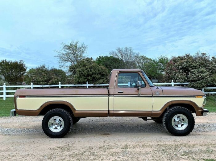 1978 Ford F150: A Classic American Truck