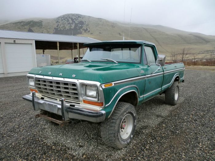 1978 ford 250 truck 4x4 custom f250 pickup lariat xlt reserve sale