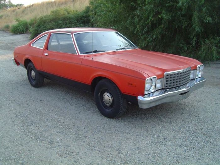 1978 plymouth cars dodge volare coupe volaré aspen drive