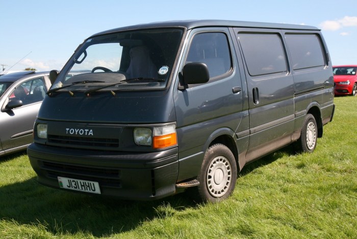 Hiace toyota 4wd 1991 read click