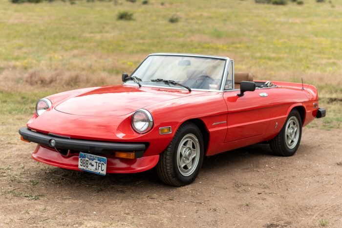 1978 Alfa Romeo Spider