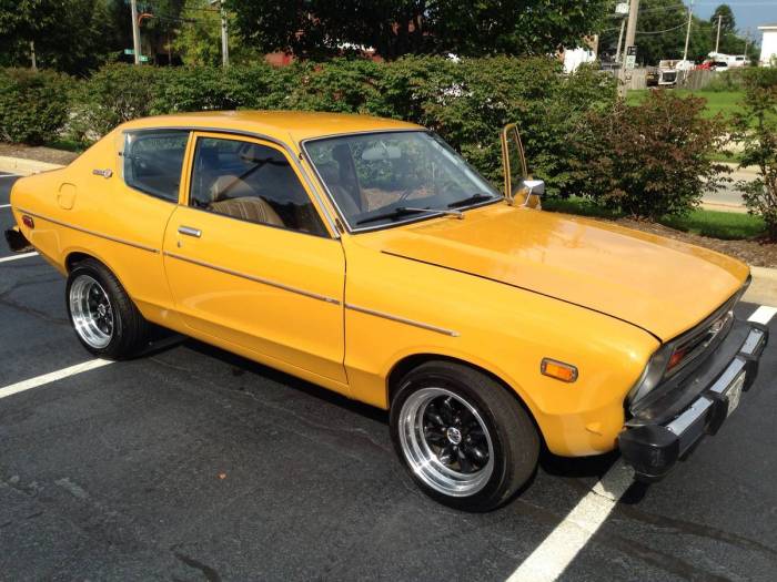 1978 datsun b210 elgin illinois datsunb