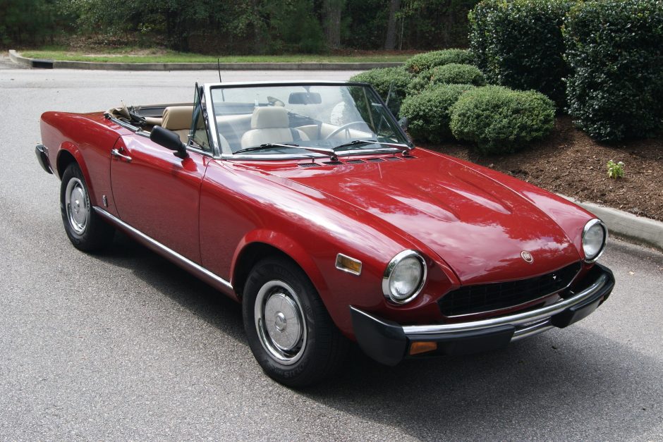 1978 Fiat 124