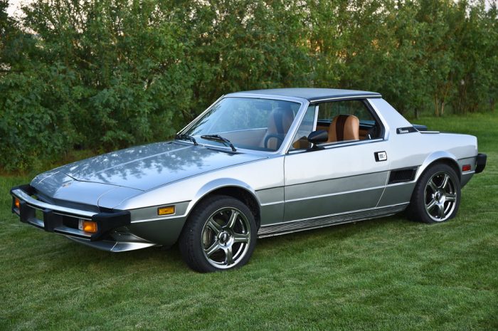 1978 Fiat X1/9: A Wedge of Italian Sport