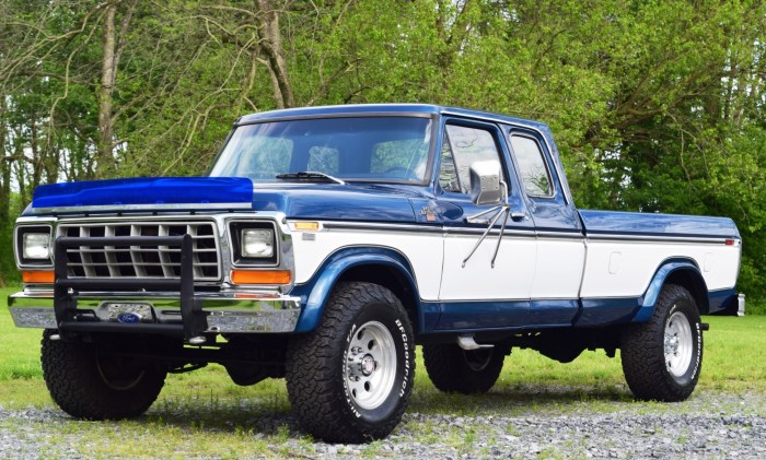 1978 supercab xlt f250 pickup auctions