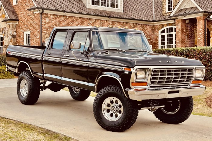 1978 f250 cab crew ford 4x4 xlt trucks dahlen joshua owner says interior