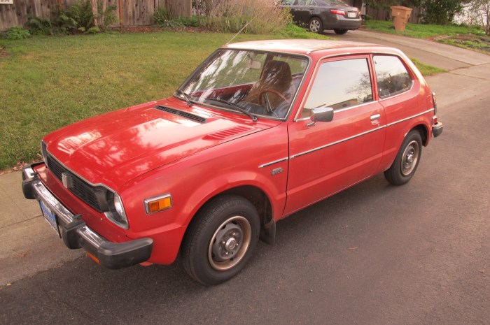 Civic 1978 honda first