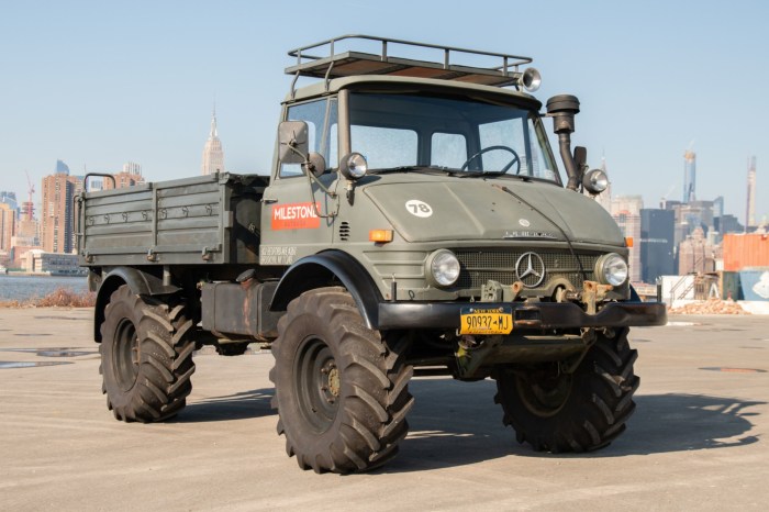 1962 unimog mercedes