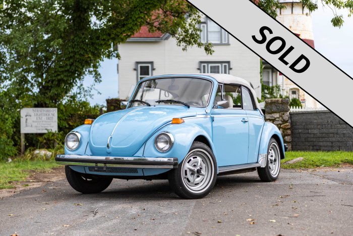 1979 Volkswagen Karmann Beetle Convertible: A Timeless Classic