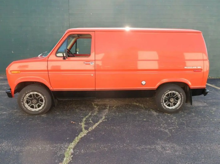 1979 Ford Econoline: A Classic Vans Legacy