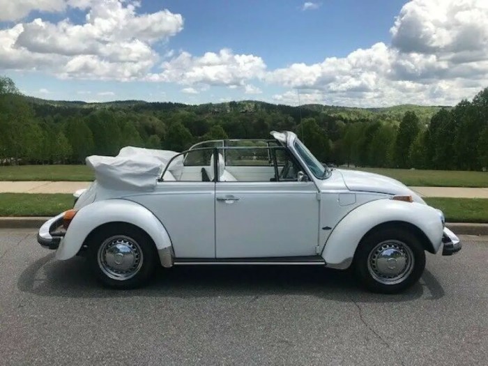 Beetle 1979 triple karmann