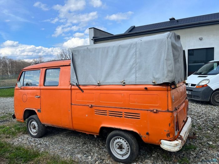 1979 Volkswagen Transporter: A Classic Vans Legacy