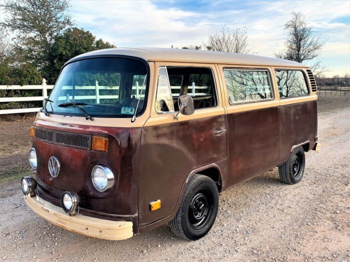 Volkswagen 1979 bus transporter