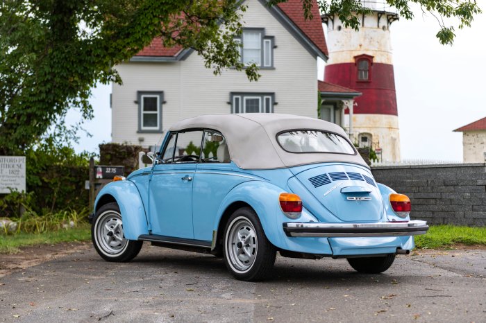 1979 Volkswagen Karmann Beetle Convertible