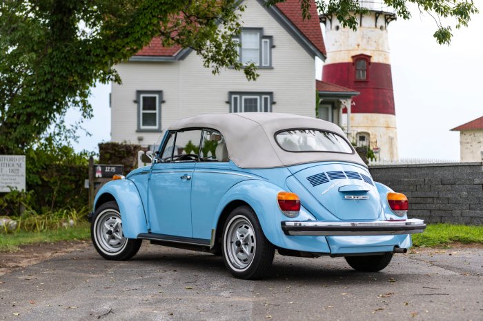 1979 Volkswagen Beetle Convertible