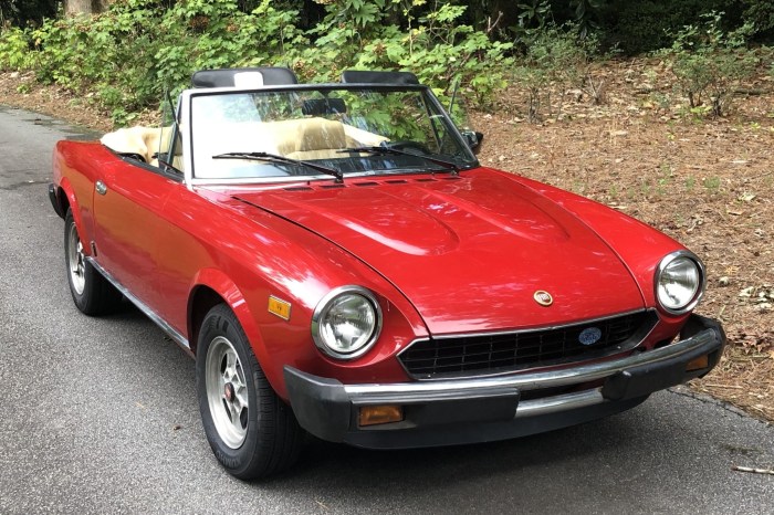 1979 Fiat Spider