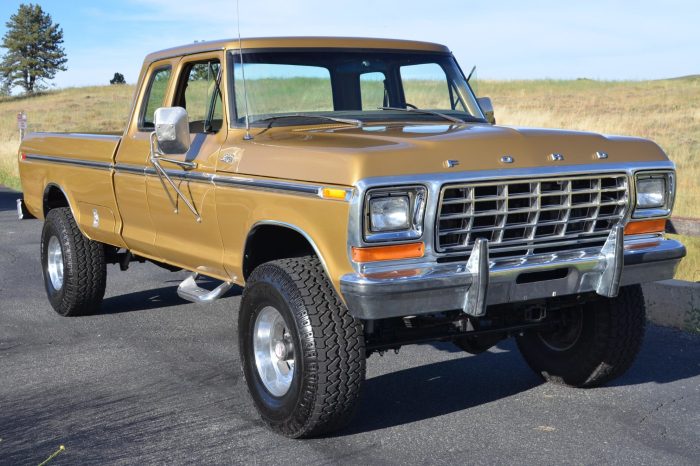 1979 Ford F350: A Classic Workhorse