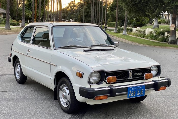 1979 Honda CVCC