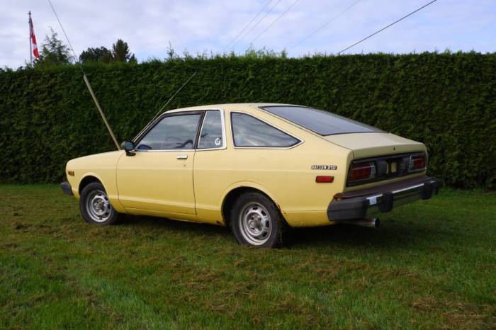 1979 Datsun B210