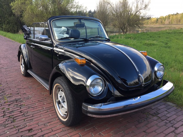 Beetle convertible cabriolet epilogue