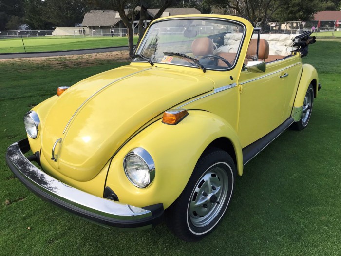 Beetle 1979 volkswagen super convertible sale mile cabriolet bat