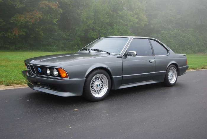 1983 BMW 633Csi