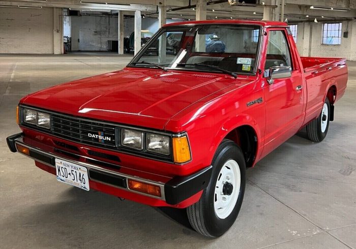 1980 Datsun Pickup