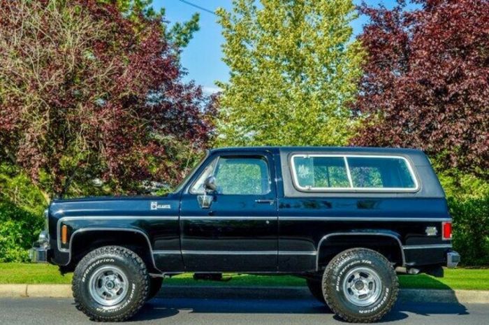 Blazer k5 1980 chevrolet 4x4