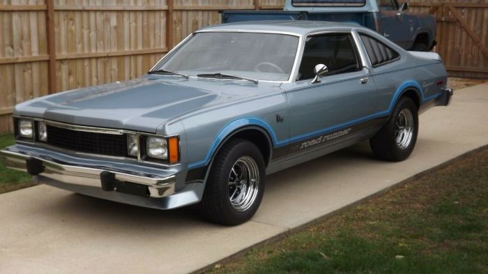 1980 volare road runner plymouth coupe 1980 Plymouth Volare