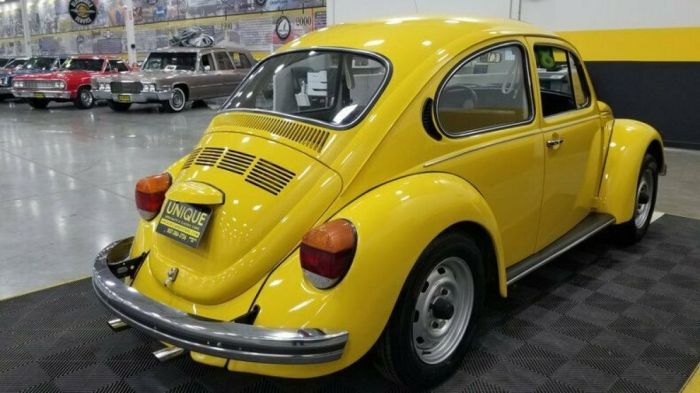 1980 beetle volkswagen edition last sold classic