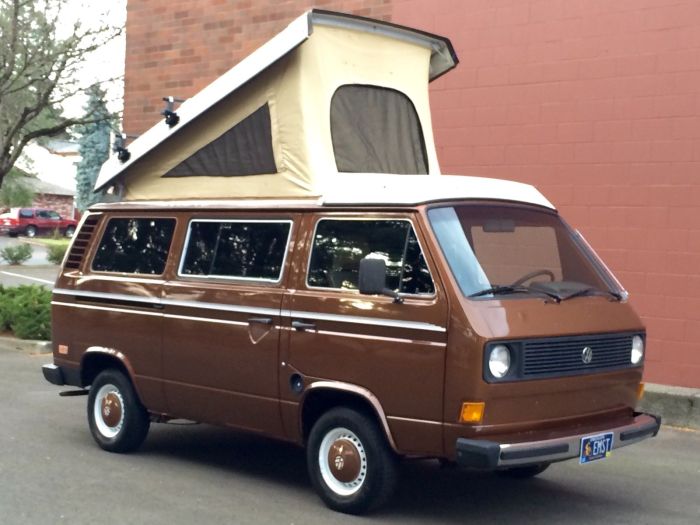 1980 Volkswagen Vanagon: A Timeless Classic