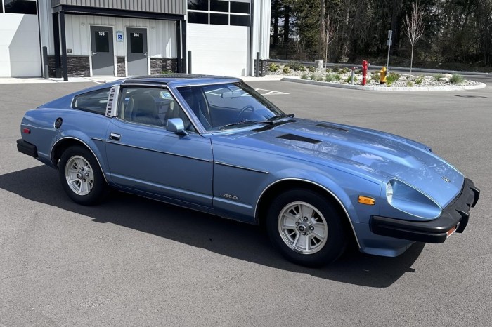 1980 Datsun 280ZX: A Classic Sports Car