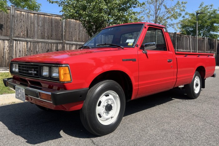 Datsun 720 truck 1980 pickup mini sale madness original other classic