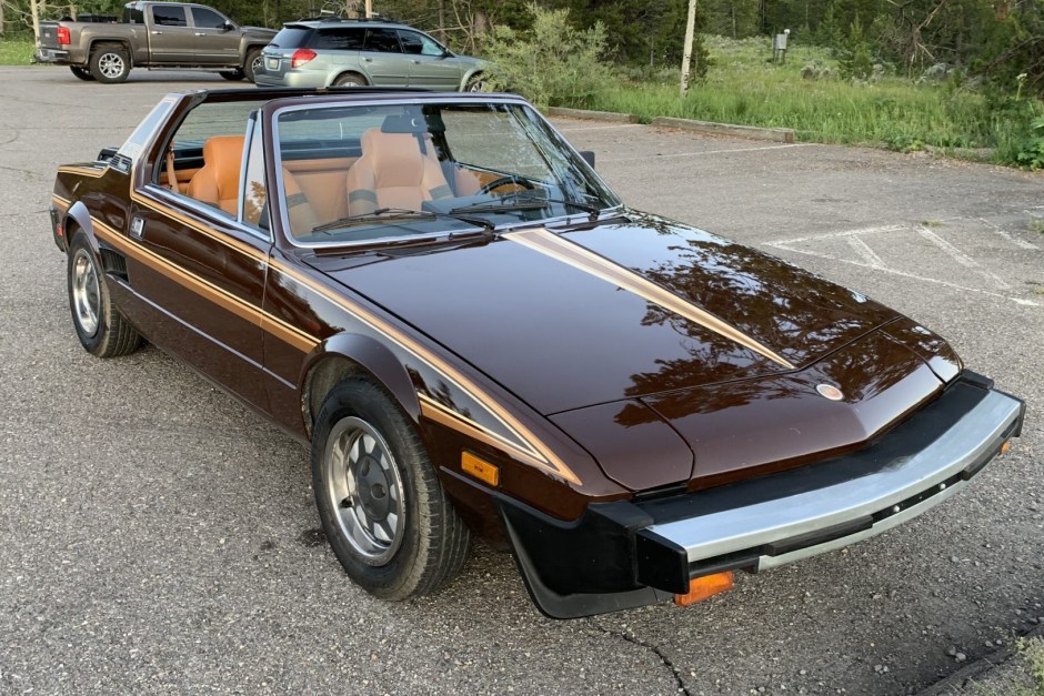 1980 Fiat X1/9